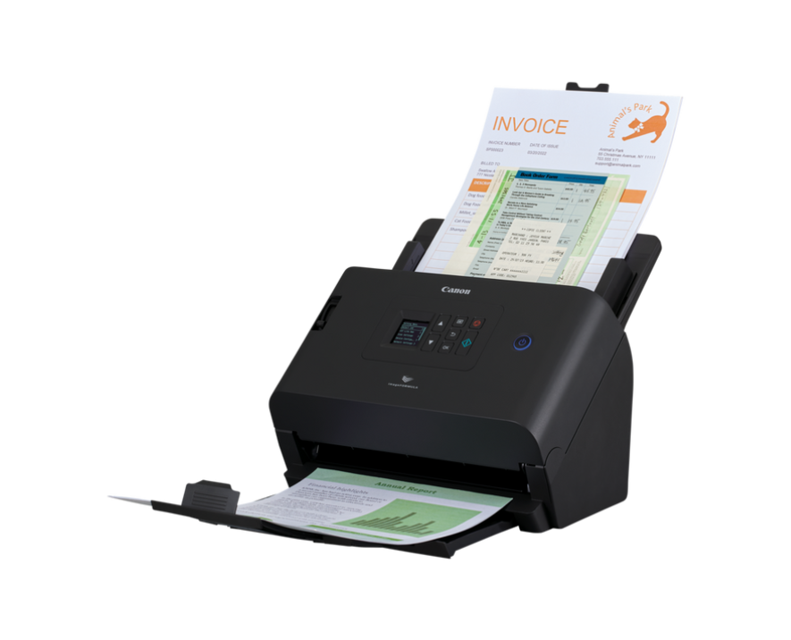 Scanner hardware