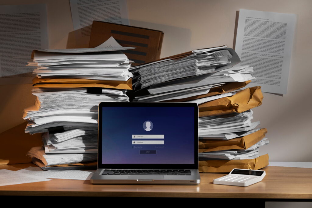 still life documents stack (1)